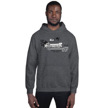 Load image into Gallery viewer, cadillac 59 - deville custom project hoodie