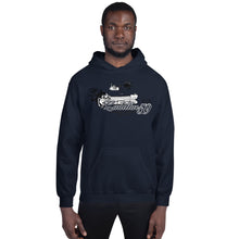 Load image into Gallery viewer, cadillac 59 - deville custom project hoodie