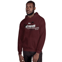 Load image into Gallery viewer, cadillac 59 - deville custom project hoodie