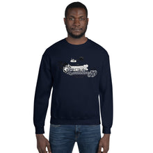 Load image into Gallery viewer, cadillac 59 - deville custom project sweatshirt