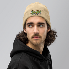Load image into Gallery viewer, “junglist - Junglette“ - Organic ribbed beanie