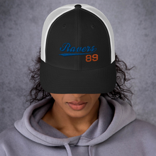 Load image into Gallery viewer, ravers 89 - Trucker Cap