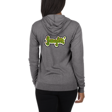 Load image into Gallery viewer, junglist - Junglette - Unisex zip hoodie
