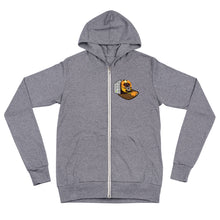 Load image into Gallery viewer, junglist - Junglette - Unisex zip hoodie