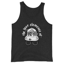 Load image into Gallery viewer, four elements of hip hop - Unisex Tank Top