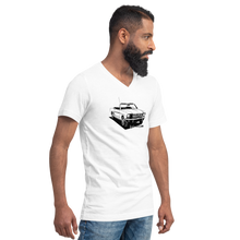 Load image into Gallery viewer, ford mustang 1966 classic premium T- Unisex Short Sleeve V-Neck T-Shirt
