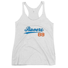 Load image into Gallery viewer, raver 89 - Women's Racerback Tank