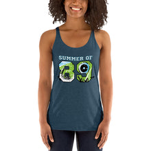 Load image into Gallery viewer, summer of 89 - Women's Racerback Tank