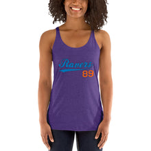 Load image into Gallery viewer, raver 89 - Women's Racerback Tank
