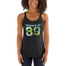 Load image into Gallery viewer, summer of 89 - Women's Racerback Tank