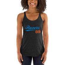 Load image into Gallery viewer, raver 89 - Women's Racerback Tank