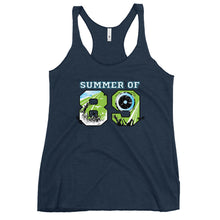 Load image into Gallery viewer, summer of 89 - Women's Racerback Tank
