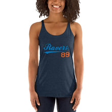 Load image into Gallery viewer, raver 89 - Women's Racerback Tank