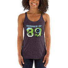Load image into Gallery viewer, summer of 89 - Women's Racerback Tank