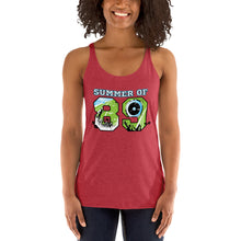 Load image into Gallery viewer, summer of 89 - Women's Racerback Tank