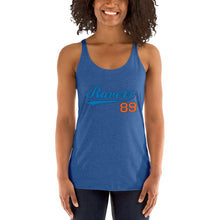 Load image into Gallery viewer, raver 89 - Women's Racerback Tank