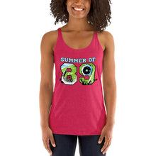 Load image into Gallery viewer, summer of 89 - Women's Racerback Tank