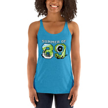 Load image into Gallery viewer, summer of 89 - Women's Racerback Tank