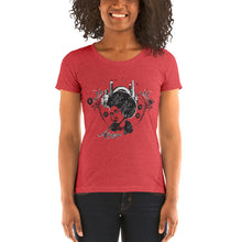 Load image into Gallery viewer, afrodeziac - ladies' short sleeve t-shirt