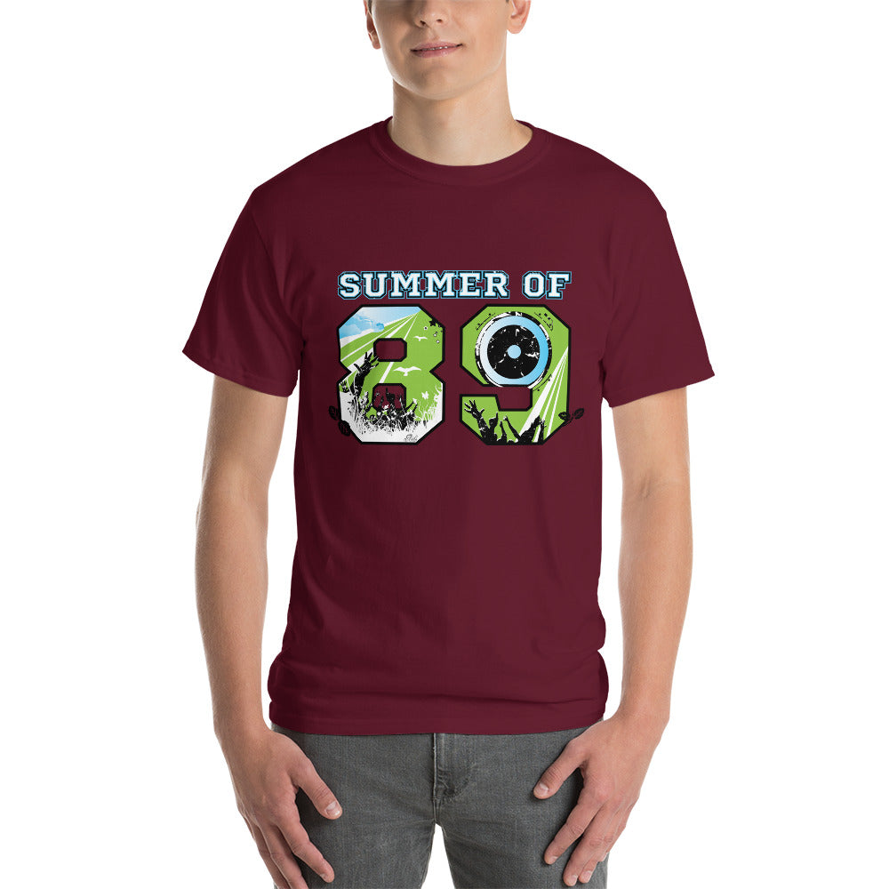 summer of 89 - Short Sleeve T-Shirt