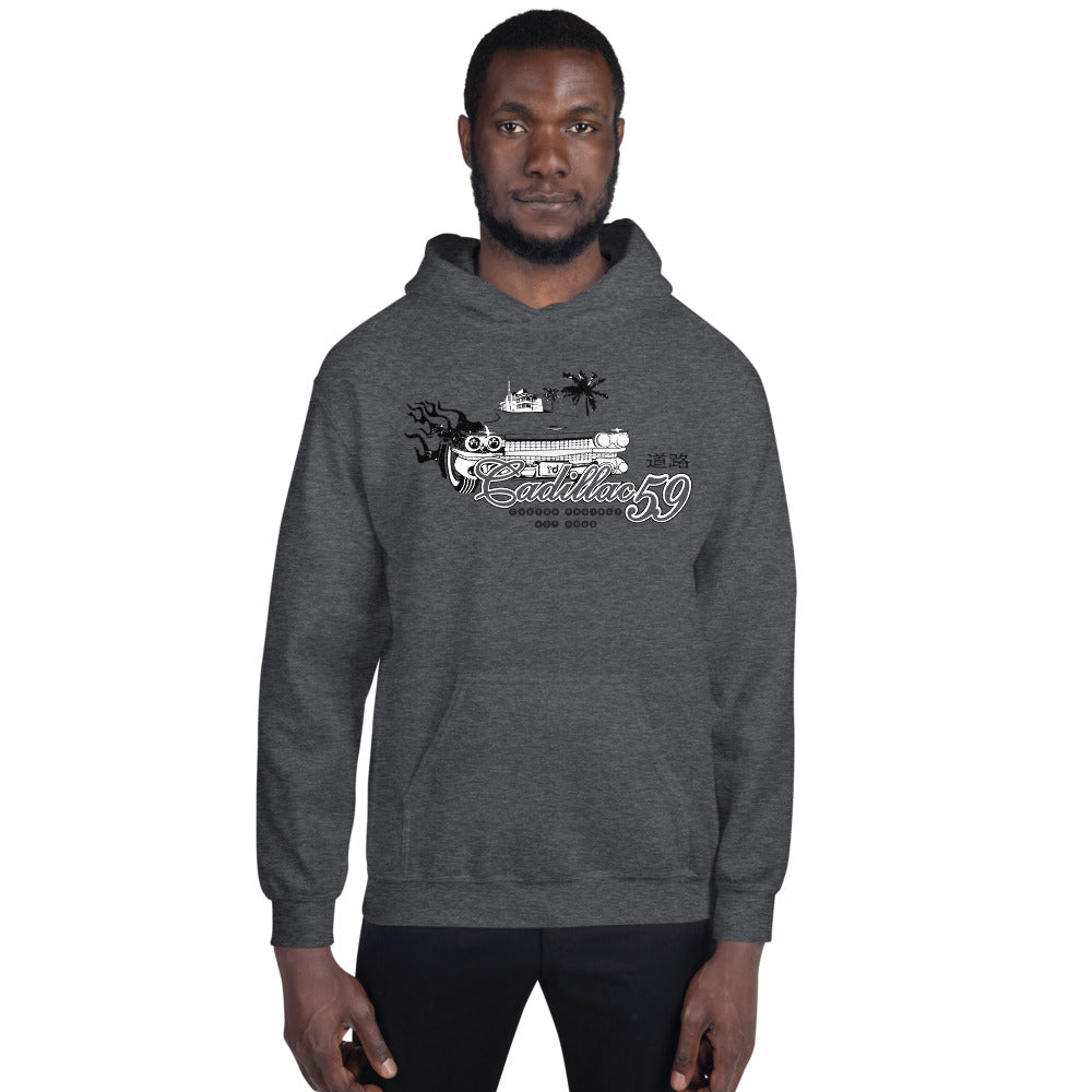 cadillac 59 - deville custom project hoodie