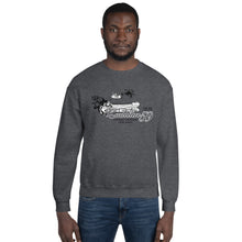 Load image into Gallery viewer, cadillac 59 - deville custom project sweatshirt
