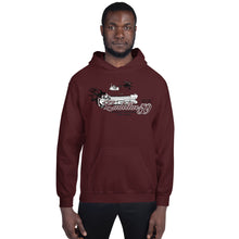 Load image into Gallery viewer, cadillac 59 - deville custom project hoodie
