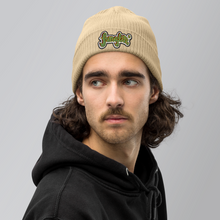 Load image into Gallery viewer, “junglist - Junglette“ - Organic ribbed beanie
