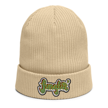 Load image into Gallery viewer, “junglist - Junglette“ - Organic ribbed beanie
