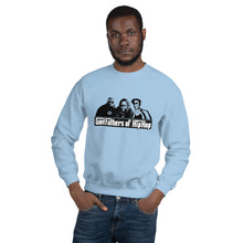 Load image into Gallery viewer, godfathers of hip hop - Unisex Sweatshirt
