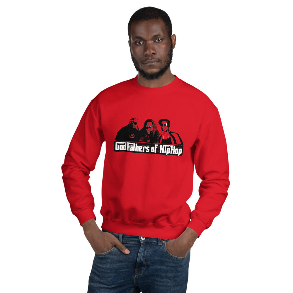 godfathers of hip hop - Unisex Sweatshirt