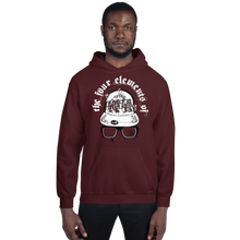 Load image into Gallery viewer, the four elements of hip hop - Unisex Hoodie
