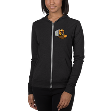 Load image into Gallery viewer, junglist - Junglette - Unisex zip hoodie
