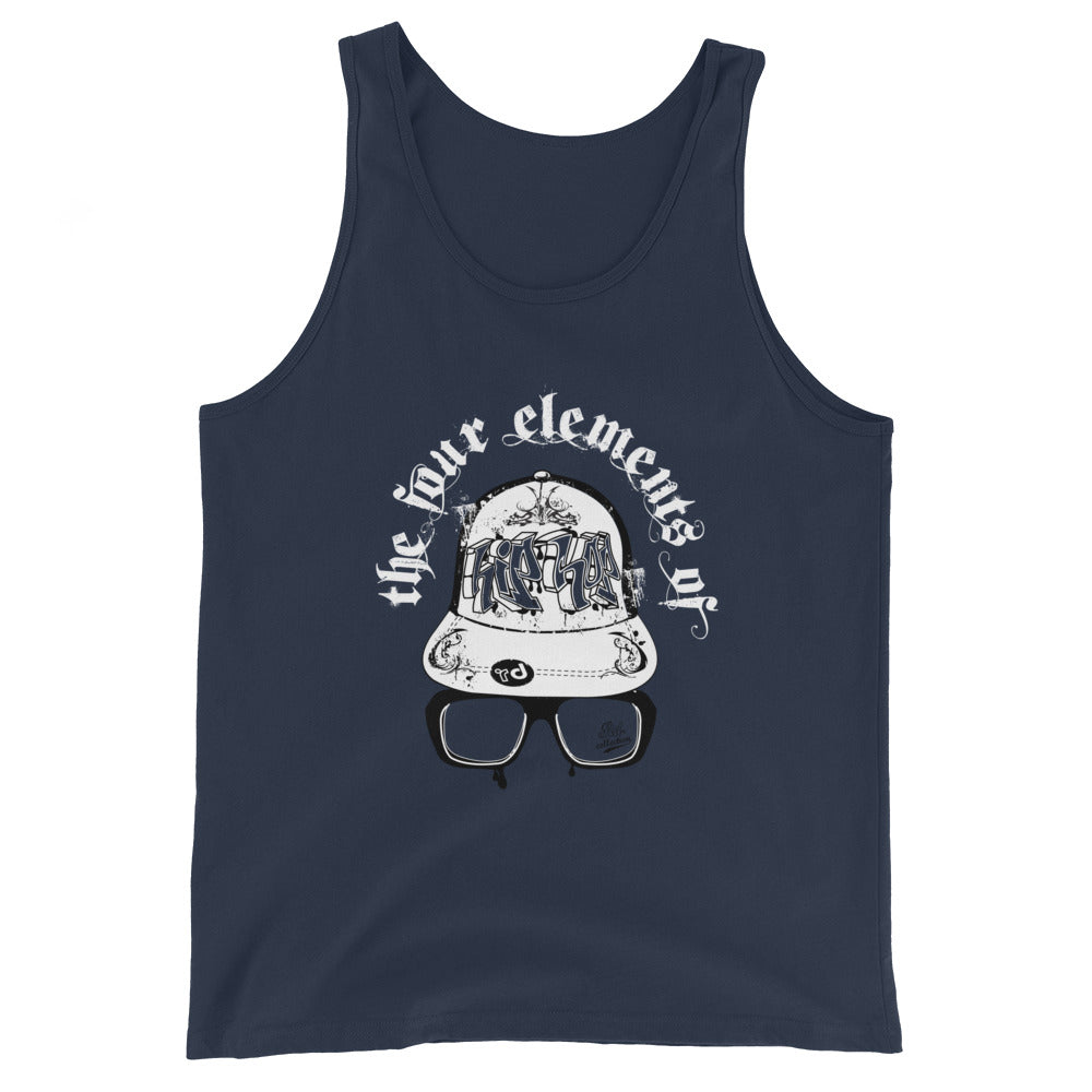 four elements of hip hop - Unisex Tank Top