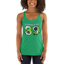 Load image into Gallery viewer, summer of 89 - Women&#39;s Racerback Tank
