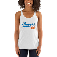 Load image into Gallery viewer, raver 89 - Women&#39;s Racerback Tank
