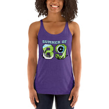 Load image into Gallery viewer, summer of 89 - Women&#39;s Racerback Tank
