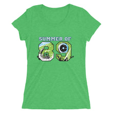 Load image into Gallery viewer, summer of 89 - Ladies&#39; short sleeve t-shirt
